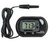 Zacro LCD Thermomètre À l'Eau Numérique Pour Terrarium, Aquarium Et Vivarium: Animalerie