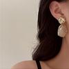 Women's Retro Style Resin Vintage Gold Earrings