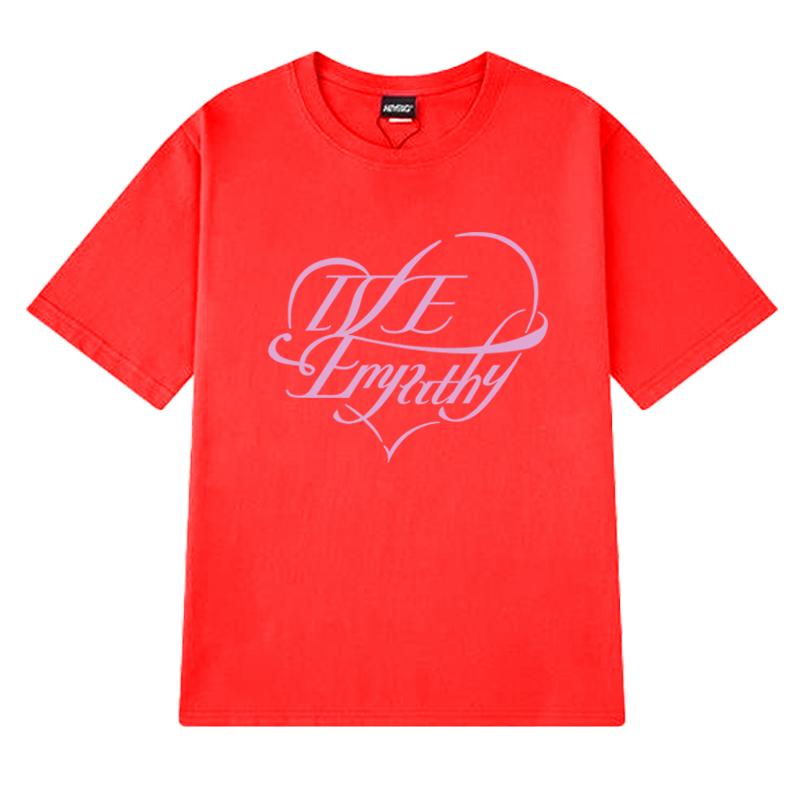 Summer Ive Rebel Heart New in music Trend print T Shirt Men Women Fashion Oversized short sleeve T-shirts Unisex 100% Cotton Top