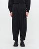 ZIOSONGZIO Timeless Volume Pants Black Zi5Pt598Bk