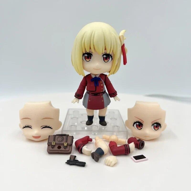Chisato Nishikigi Anime Figure Lycoris Recoil Action Figure Takina Inoue Figurine Collectible Model Doll Toys Gifts