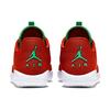 Jordan Eclipse Hare Comfortable Trendy Low-Top Lifestyle Shoes Men sneakers Red Green 724010-607