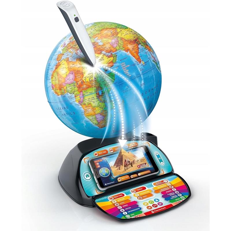 Interactive Globe Eduglobus Exploreglobe Real Time Educational