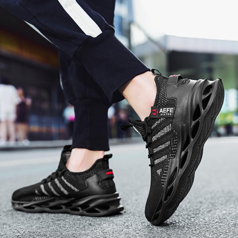 New mesh breathable casual shoes large size sports shoes large size lightweight running shoes