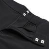 Fila By Naoki Takizawa Fashionable Versatile Slim Elegant Daily Comfortable Woven Casual Long Pants Women Bottoms Black F11W542801FBK