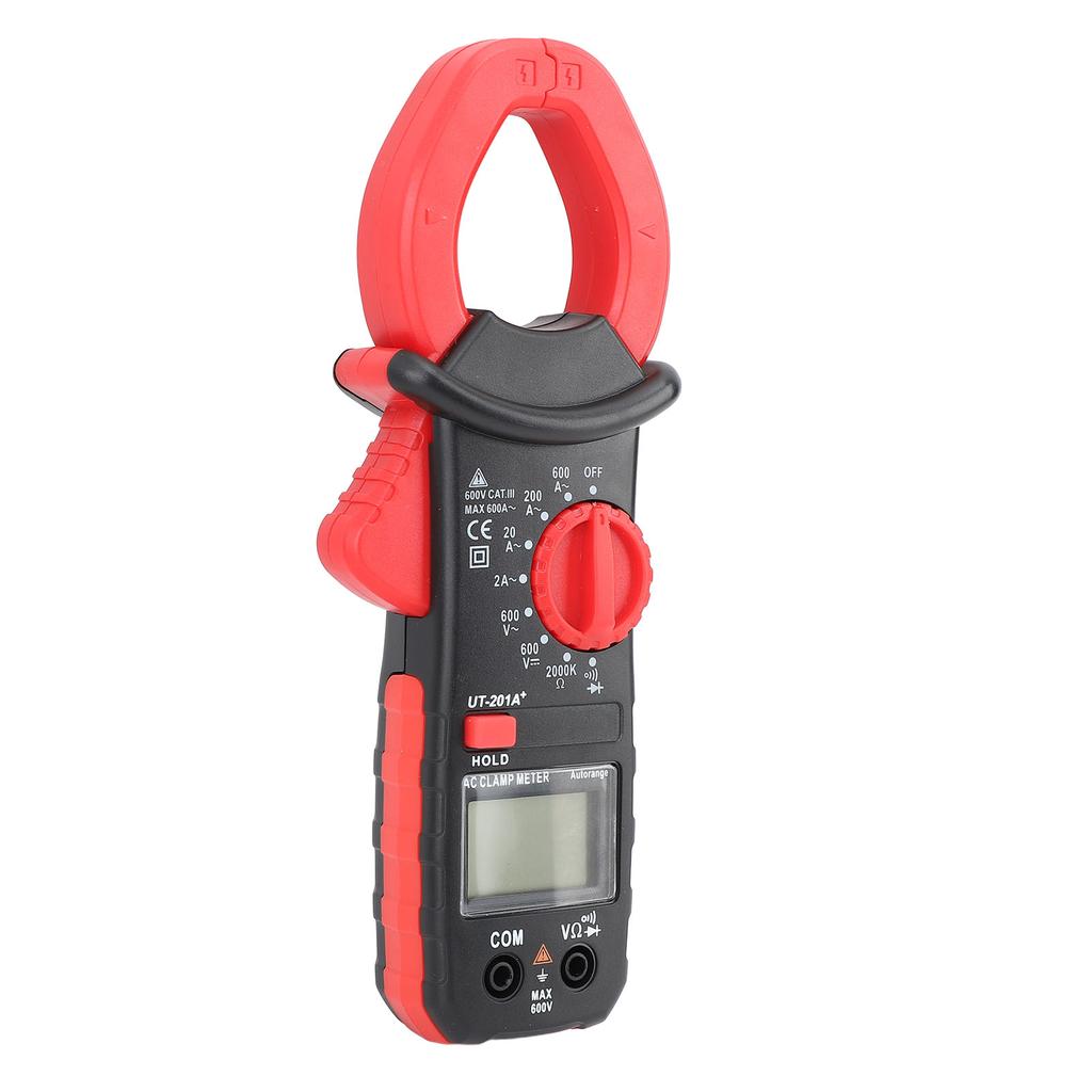 Digital Clamp Meter High Accuracy Anti Burn Multimeter Voltage Current Capacitance Resistance Measuring Tool