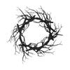 Holiday Wreath Withered Branches Horror Atmosphere Wreath Decoration Wreath Door Hanging Wall Hanging