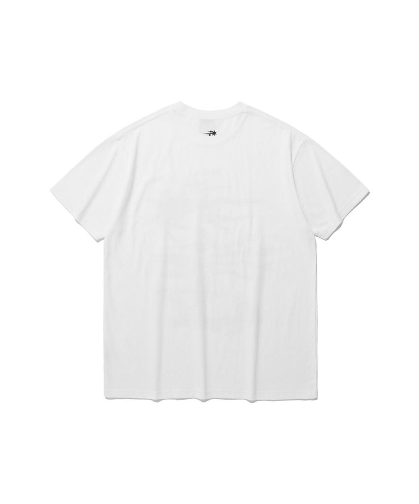 NICEGHOSTCLUB Tornado Logo Tee_White(Ng2Emut503A)