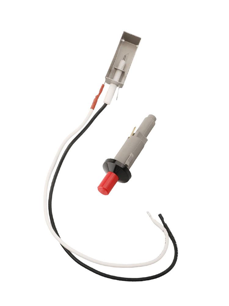 Grillzündung 7510 Zündung Ersatz Zündungsbaugruppe Kit Grillzubehör Grillzündung Zündsystem