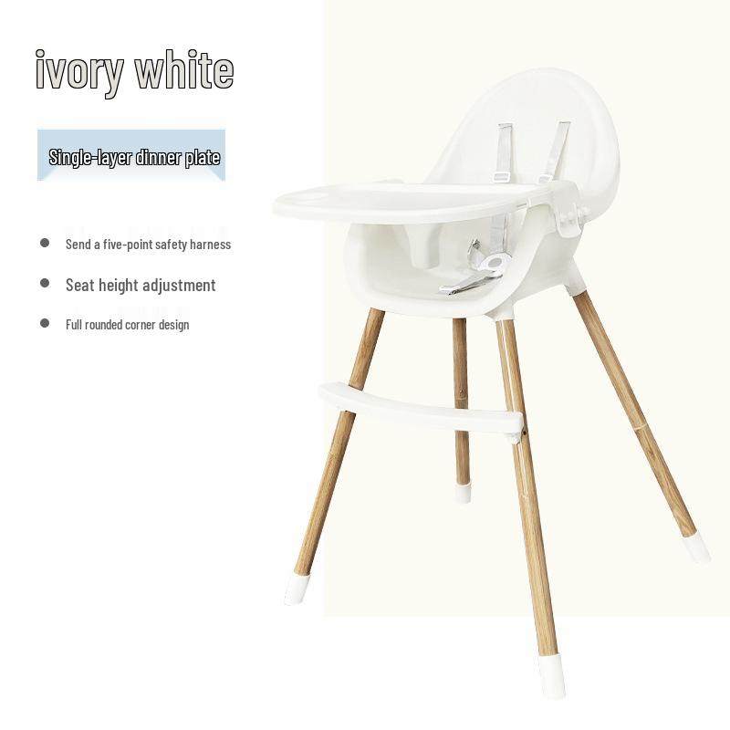

Multi-functional Foldable Baby High Chair, Portable Large Size for Dining and Eating