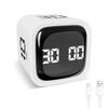 Gravity Sensing Pomodoro Timer 5/10/30/60min Digital Productivity Timer Alarm Clock  for Cooking