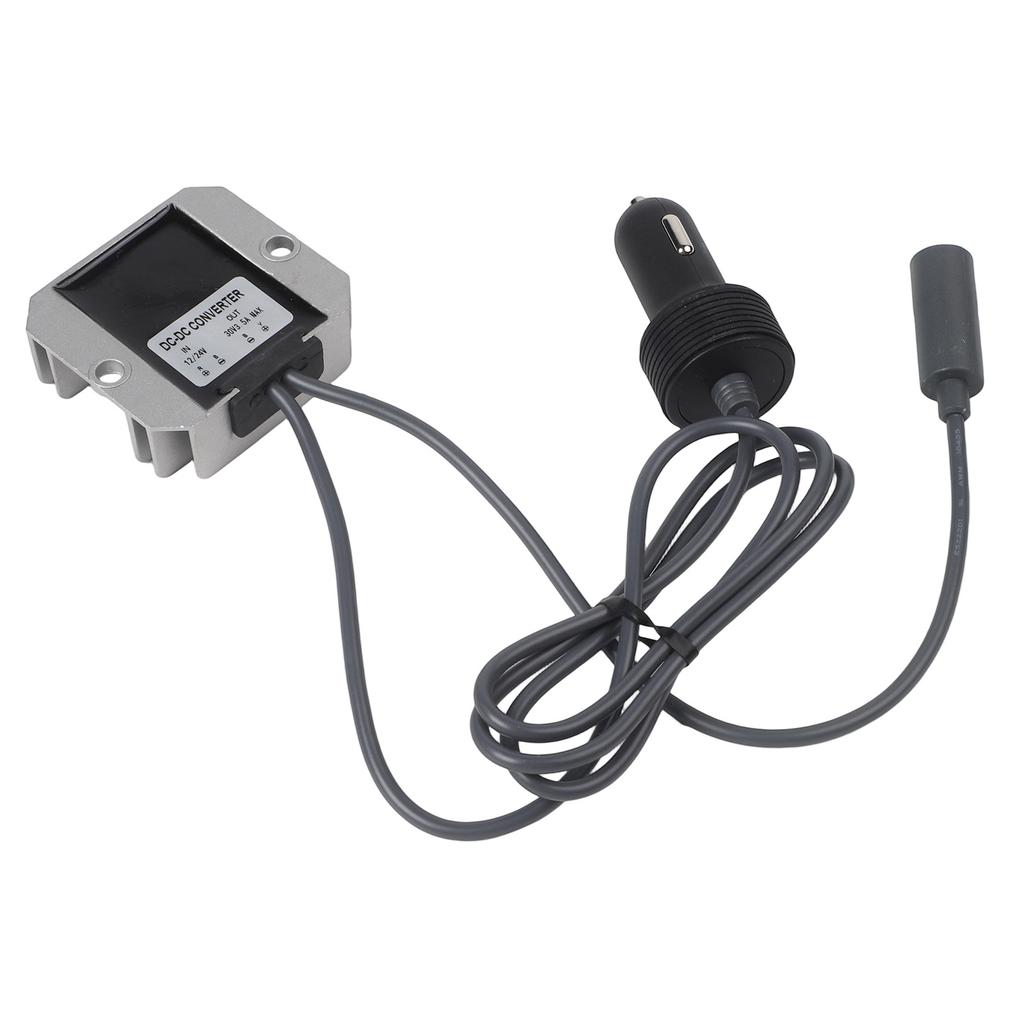 For Starlink Mini Car Cable Power Boost Converter 12V 24V to 30V 3 5A with Stable Voltage Output and Safety Protections