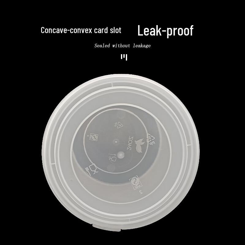 Jinmeihe King Disposable 750ml Round Soup Containers