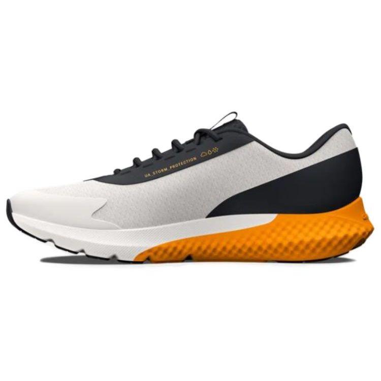 

Under Armour Charged Rogue 3 Comfortable Versatile Shock Absorbing Durable Low Top Casual Running Shoes Men Sneakers Clay-White 3025523-300 44.5