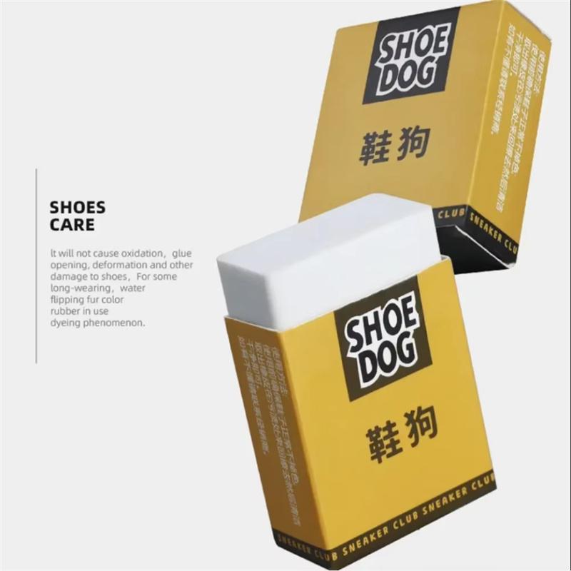 Mocka Päls Mockaskor Sneakers Vita Skor Rengöringsmedel Suddgummi Vattentät Skopolering Dekontamineringsverktyg Rengöring