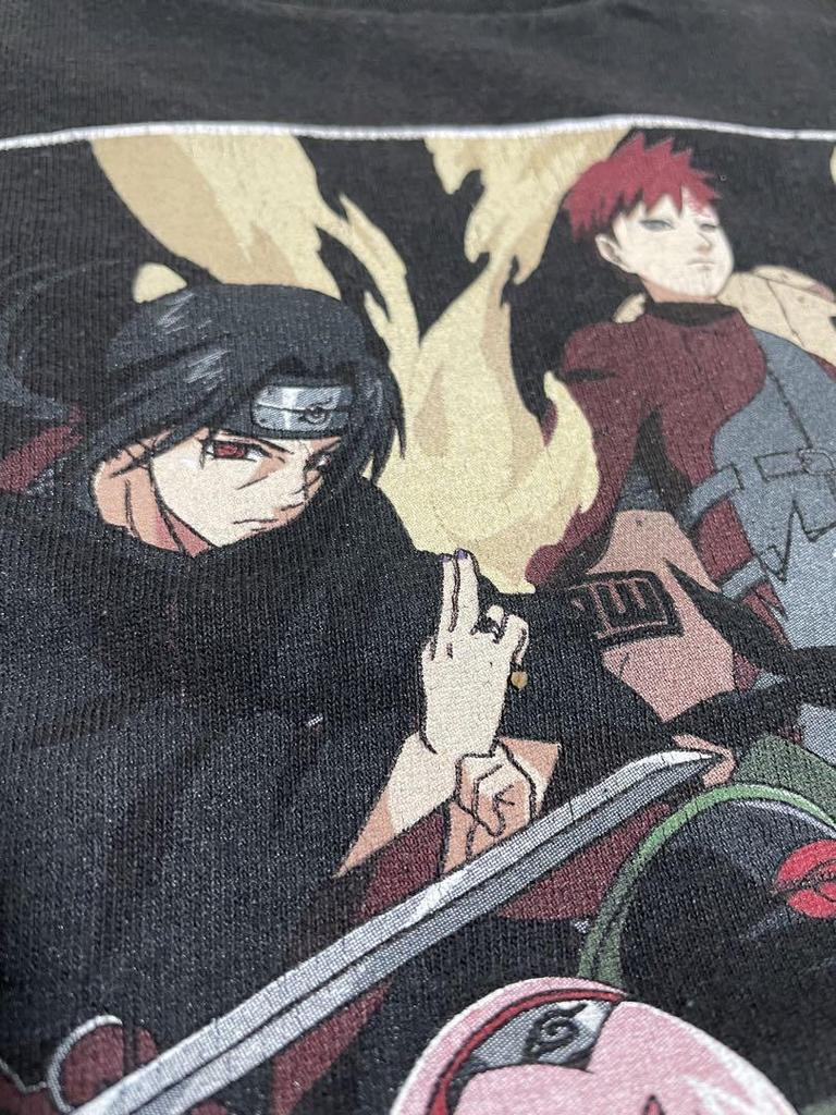 [USED] NARUTO 00s Vintage Anime T-shirt, Used Clothing