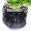 Nurse  For Girls Female Hairgrips Cover Net Women Spring Clip Korean Bun Snood Ponytail Clip
