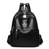 PU Backpack Women Large Capacity Travel Backpack