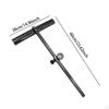 T Glass Cutter Versatile Tile Cutting Tool for Porcelain Brick Mirrors 60cm