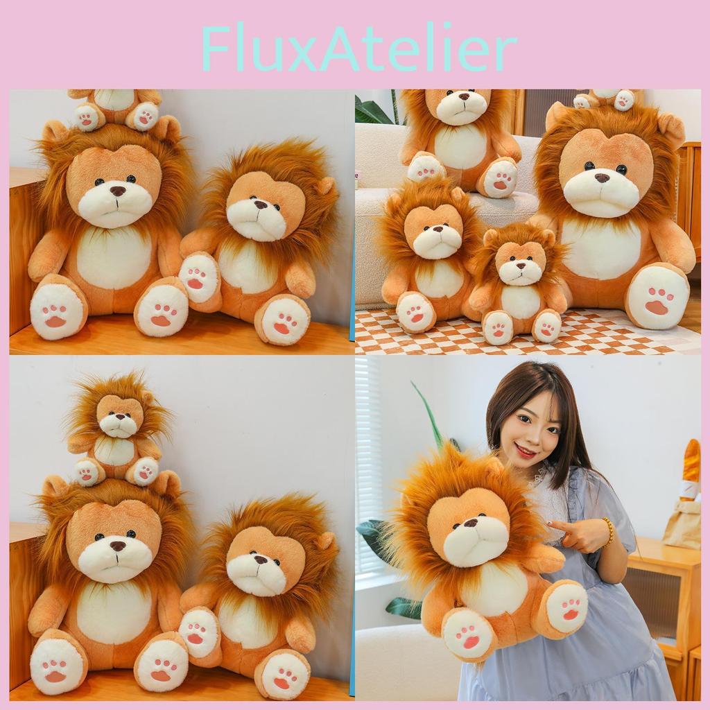 Lion Cute Cartoon Plush Toy Adorable Sleep Pal Girl Children Birthday Gifts