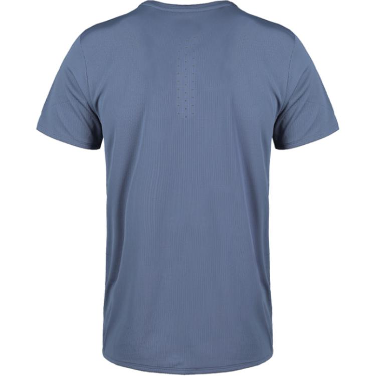 Adidas Chill Ss Tee Round Neck Fashion Comfortable Short Sleeve T-Shirt Men Tops Blue DZ4843