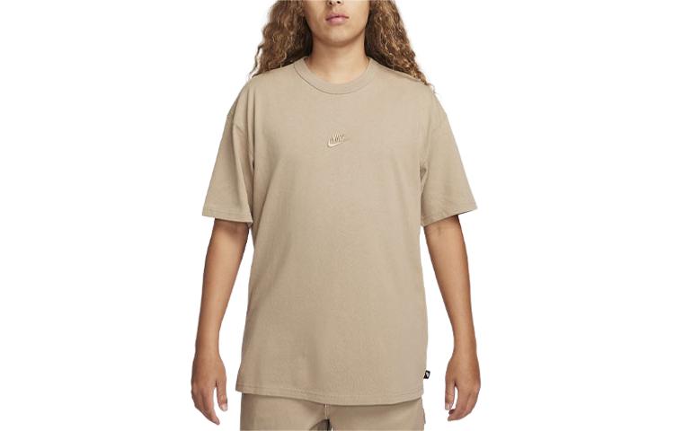 Nike Sportswear Essentials T Shirt Men s Khaki DO7392-247 L