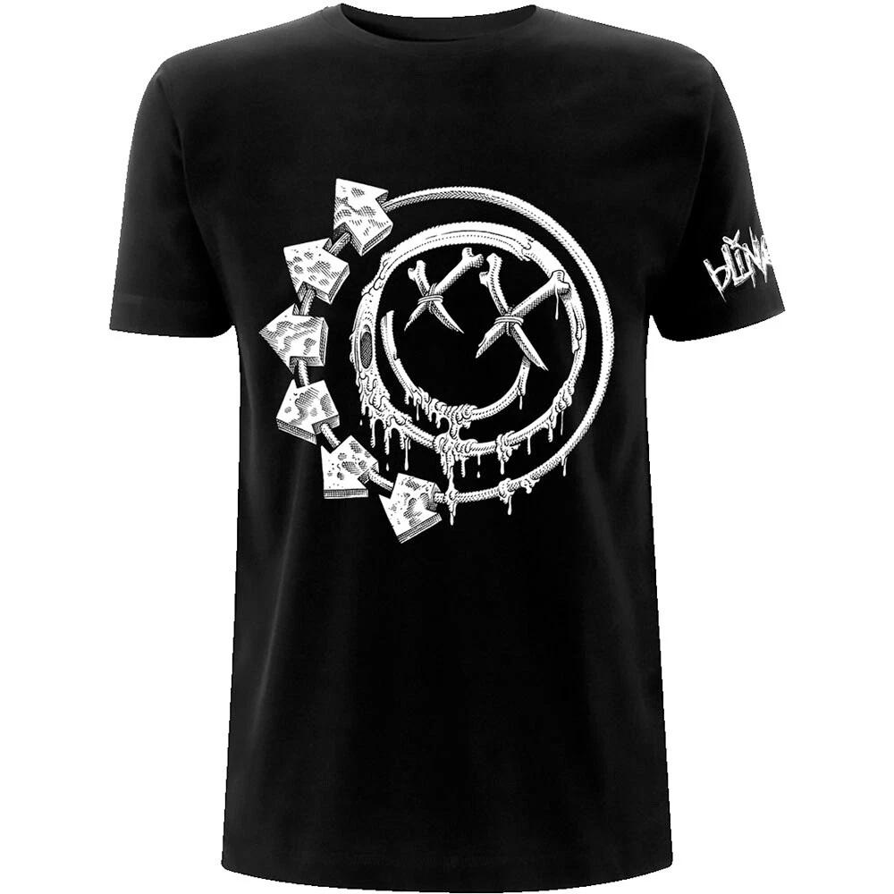 Blink 182 - Bones - Black T-shirt XL