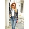 Autumn and Winter Sequins Long Sleeve Women's Jacket