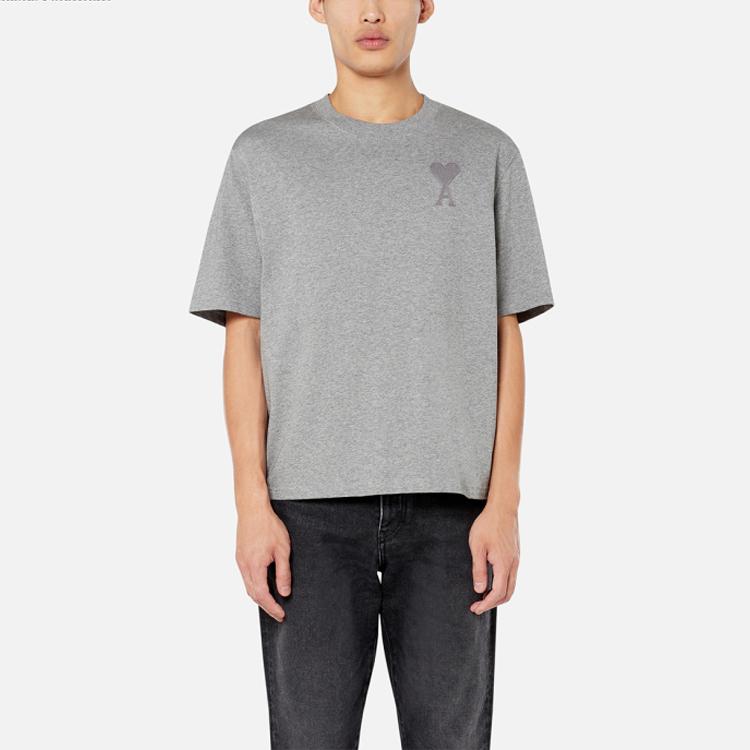 AMIPARIS Tonal Big Adc T-Shirt E21HJ128726-055