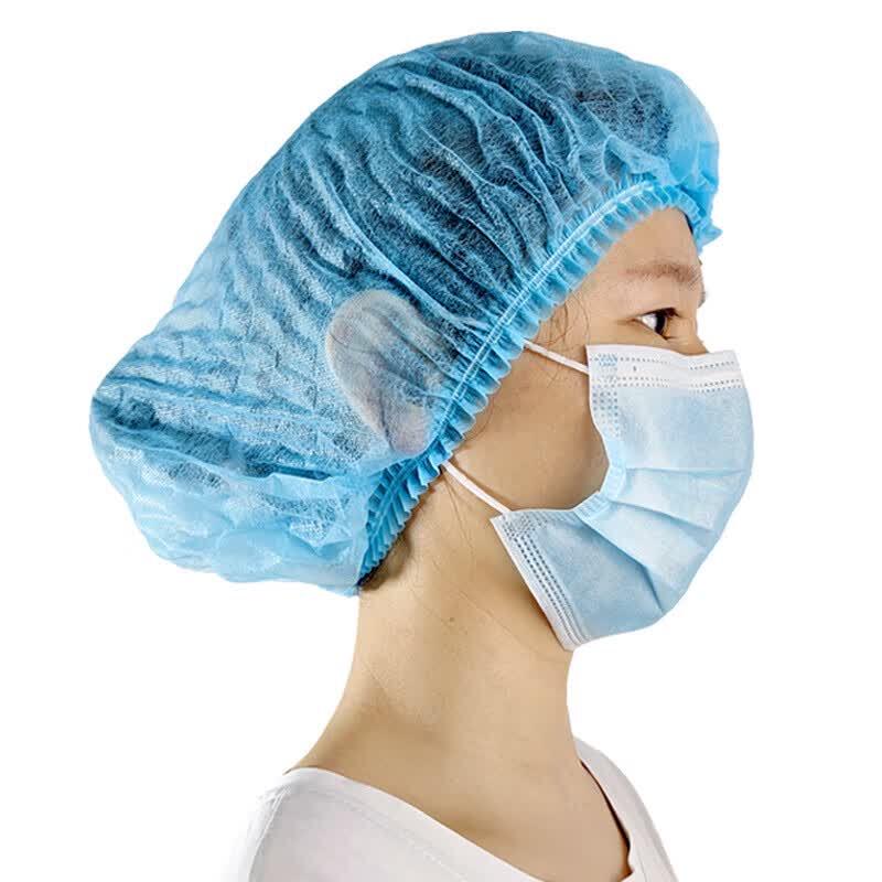 Langxi Disposable Work Caps
