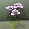 Giant Poppy Magnolia Paper Flowers - 3D Handmade Aisle Markers and Window Display Decor