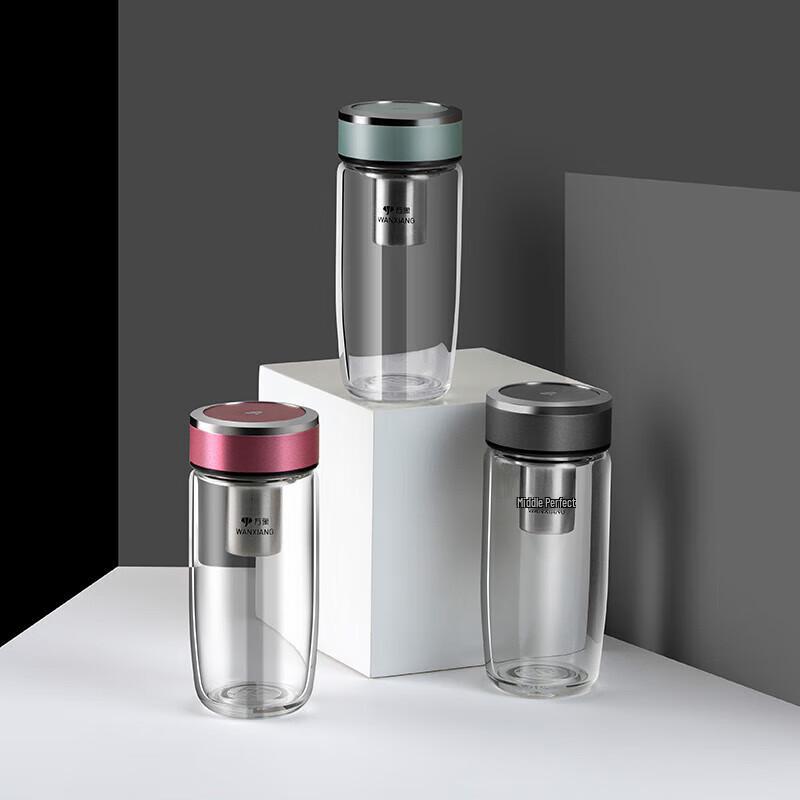 

WANXIANG Cute Single-Layer Glass Cup