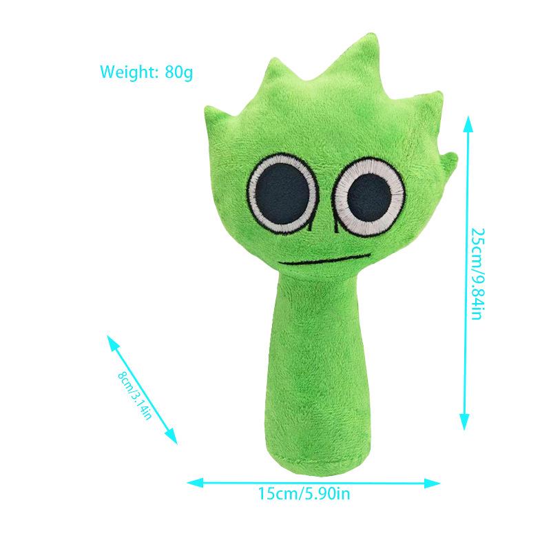 Sprunki Rhythm Box Plush Doll