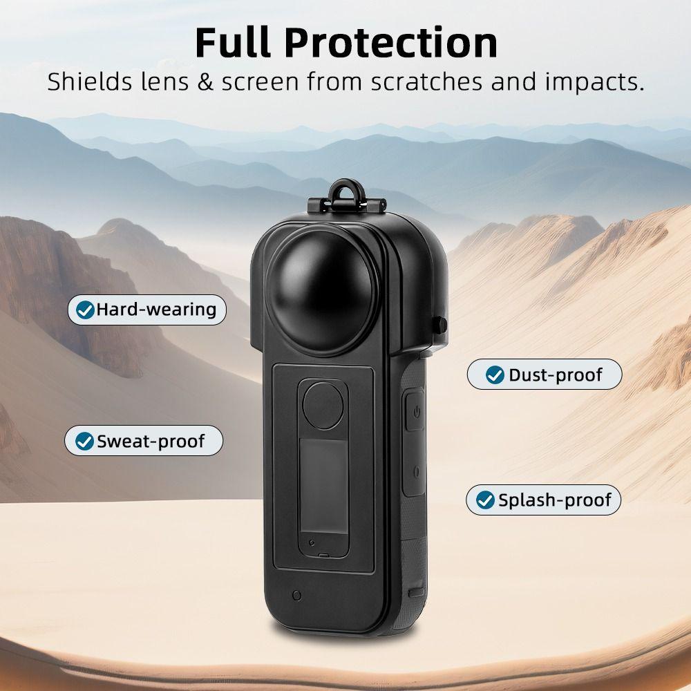 Anti-Scratch Screen Protective Cover Screen Protector for Insta360 X5 Action Camera Accessories