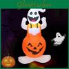 Halloween Inflatable Ghost Pumpkin Outdoor Yard Decor Led Lights