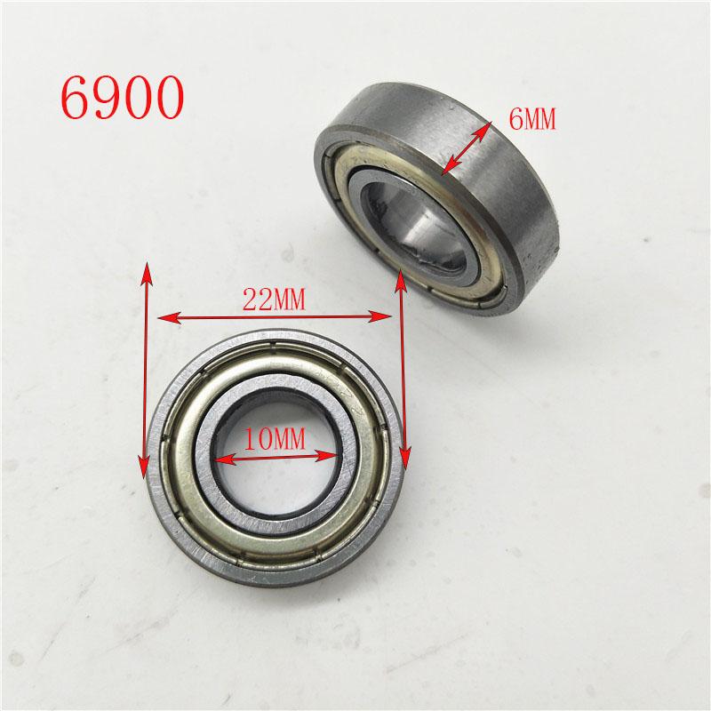 2pcs 608 6900 6001 6000RS 6200RS 6202RS 6301RS 16101 6906 6908RS shield miniature high carbon steel bearing wheel hub bearing