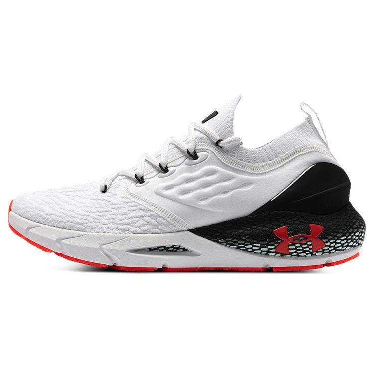 Under Armour HOVR Phantom 2 Comfortable Fabric Low-Top Casual Running Shoes Women Sneaker White 3026071-100 36