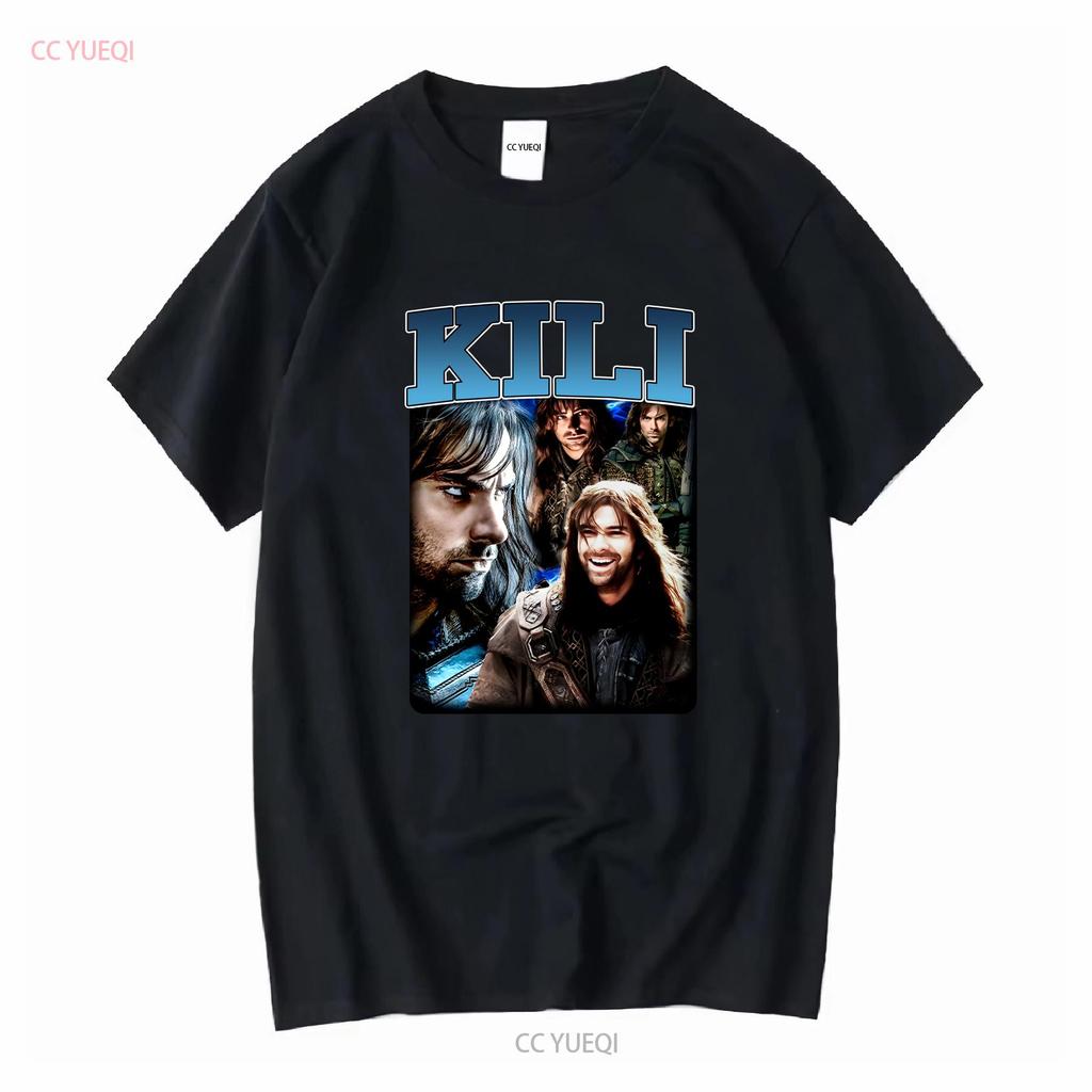 Limited Kilii T shirt Movie Fili and kili SweaT Bootleg Homage Retro long or short sleeves vintage Washed graphic