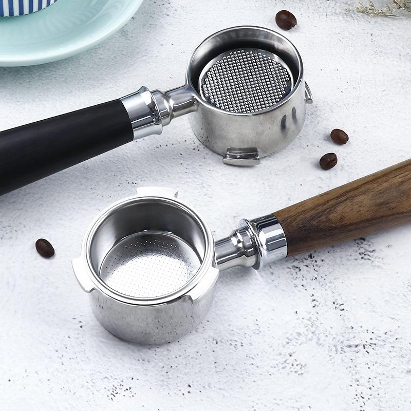 51mm Bottomless Coffee Portafilter With 1 2 4 Cups Basket for Homix Hibrew h11 Oster Cecotec Phico Brayer br1101 Coffee Machine