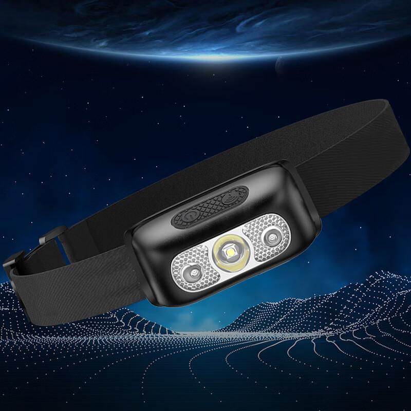 SupFire RT04 Sensor Headlamp Long-lasting LED Night Fishing Bright Rechargeable Waterproof Work Light