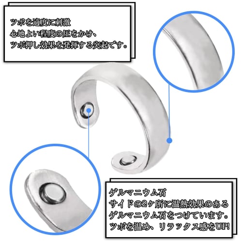 Anti-Snoring Rings, 3-Piece Set (Black, Silver, Rose), with Storage Bag, for Snoring Prevention, Snoring Reduction, Sleep Aid, Unisex