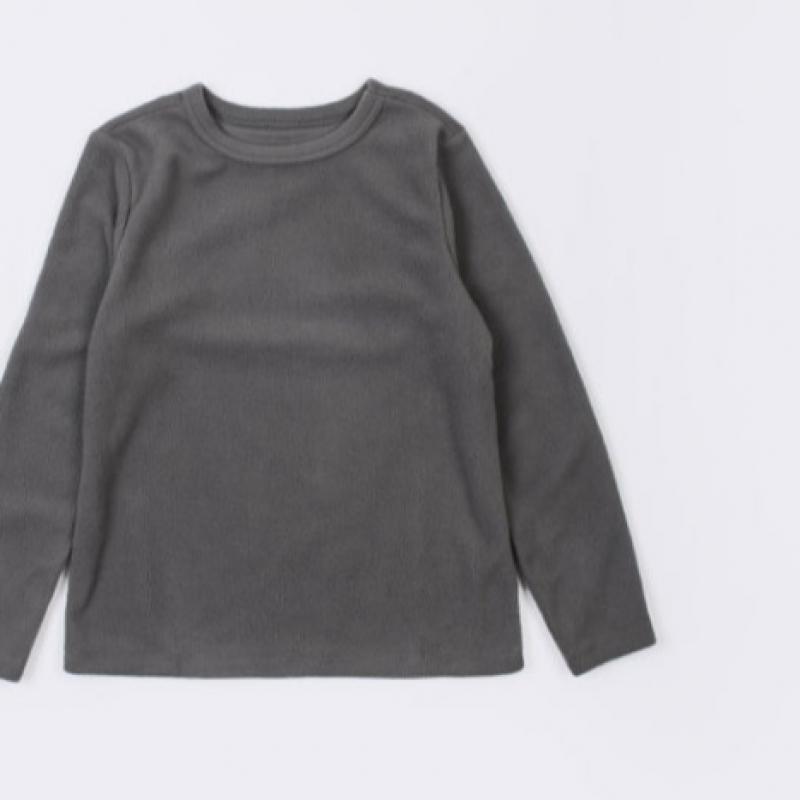 Daiso Kids  Polar Fleece Pajama Top 130