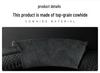 Genuine Leather Steering Wheel Cover for GAC 21 GS84M8M6GS53GA4 Aion V S ME580