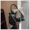 Popular bags women's large-capacity new summer versatile messenger bags casual chain commuter tote bags