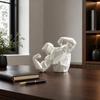 Muskulöser Mann Bodybuilder Statue, Männliche Oberkörperfigur, 3D Gedruckte Muskelmann Figur, Geschenke für Fitnessstudio-Leute, Männer