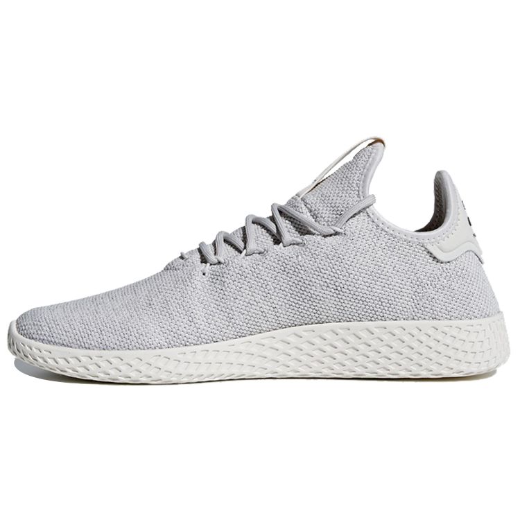 

Кроссовки унисекс adidas Pharrell x Tennis Hu Grey One Chalk-White AC8698