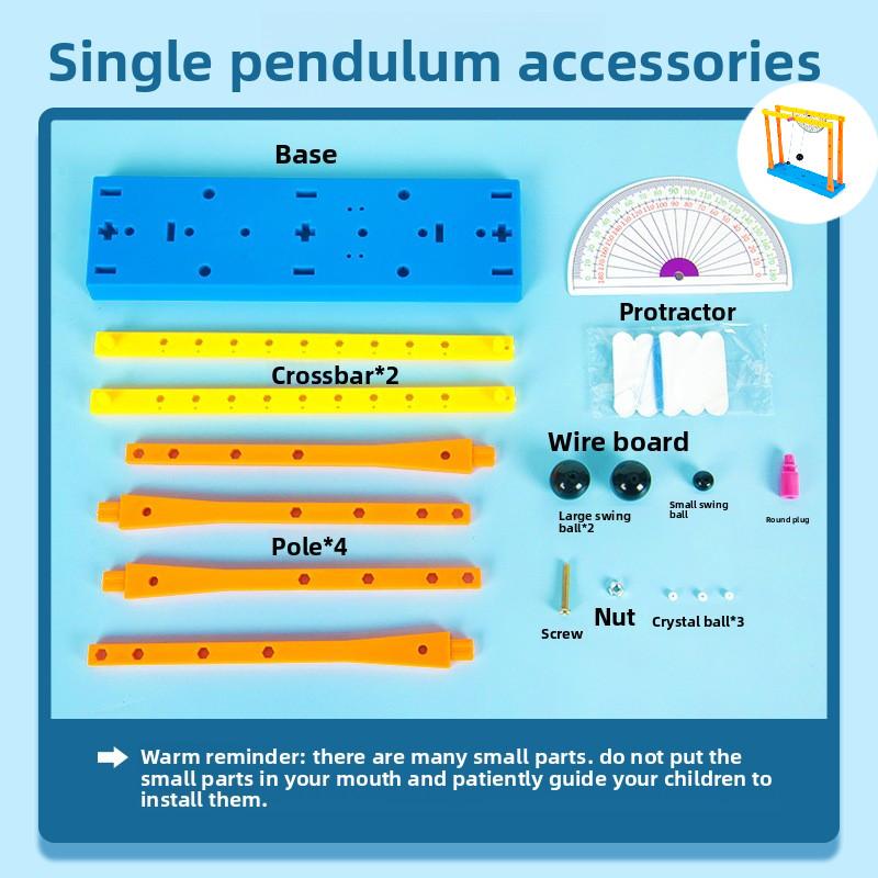 

Science Experiment Diy Pendulum Kit With Gravity Physics Toys For Stem Learning