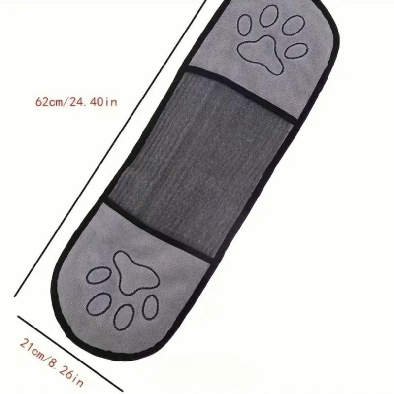 Pet Bath Towel - Home-use Quick-drying Cat and Dog Bath Towel - Pet Supplies