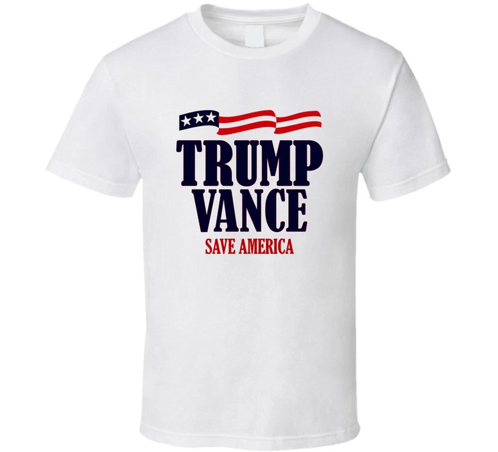 Trump Vance 24 Save America Republican Gop Presidential T Shirt XL