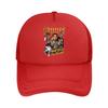 Anuel AA  Music Tribute Reggaeton Artist Collage for Latin  Fans Mesh Baseball Cap
